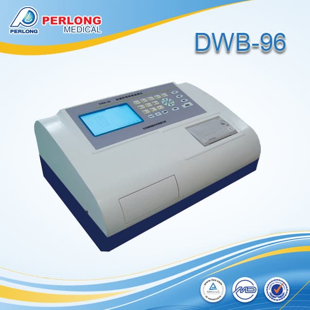 Touch screen microplate reader DWB_96